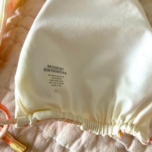 Monday swimwear Palm Springs top. Only worn once!